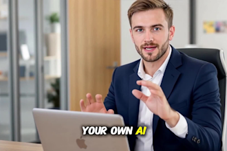 create talking animated ai avatar videos for business, promos, and presentation