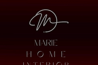 design interior designs logo creatively