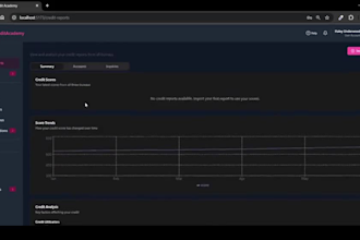 build a django, fastapi, or react nextjs web app