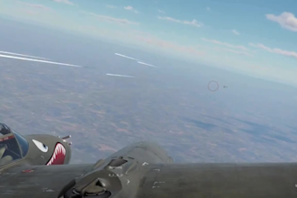 create 3d jet chase animation, airplane, aircraft, helicopter, fighter jet chase