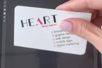 make your professional business card, any shape, any style