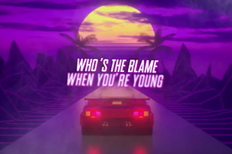 create a creative lyric music video with amazing visual effects fast