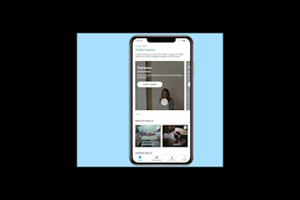 we offer website mobile app redesign, interactive animation