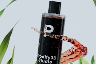 do 3d product animation and rendring