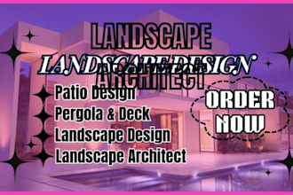landscape architect, landscape architect for city permit, landscape design