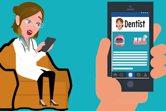 create 2d animated explainer video or sales video