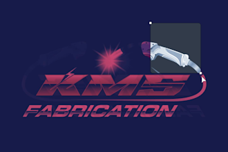design super nice welding logo with source file