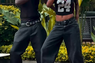 do shuffle, afro, or hip hop dance to promote your song