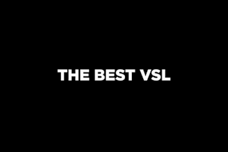 create high converting vsl video sales letter or sales video