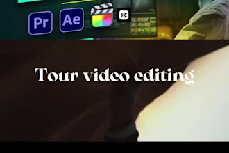 do cinematic real estate home tour video, travel video promo and home tours