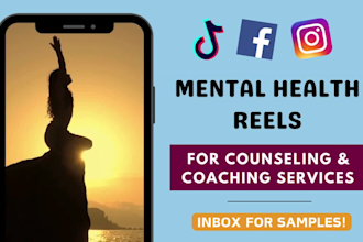 create mental health reels for your instagram organic growth
