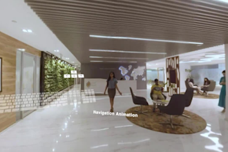 create motion graphics for 360 videos