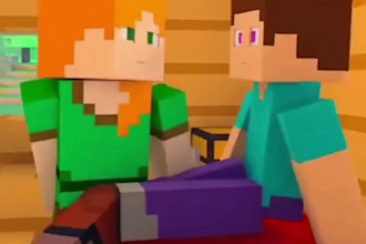 create custom 3d minecraft animation video for you
