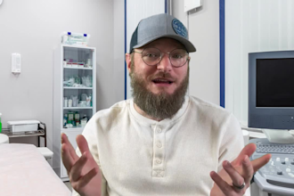 deliver a green screen spokesperson video