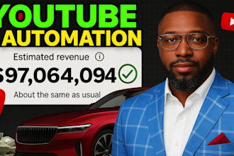 build top 10 cash cow faceless videos and cash cow youtube automation channel