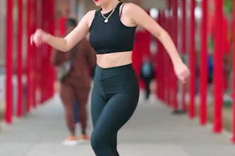 do a perfect group dance amazing choreography raunchy tiktok dance to your song