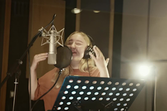 record a male english voiceover for your commercial