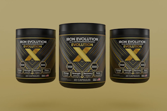 3d bottle design 3d supplement animation 3product animation 3d bottle rendering