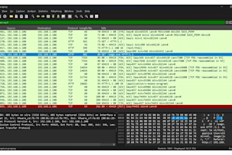 do digital and computer forensics using autopsy, wireshark, oxygen