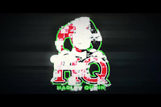 create a glitched intro or outro video