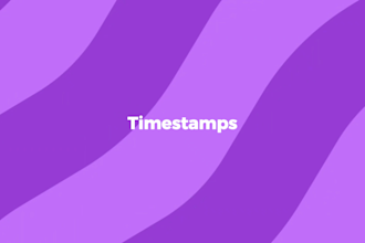 write SEO podcast show notes with timestamps and summaries