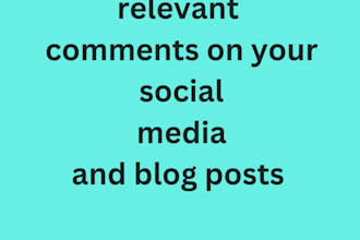promote engagement on posts and videos by commenting, liking, and sharing