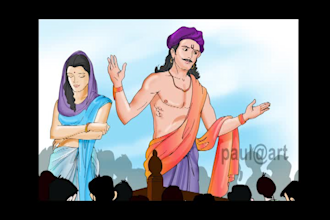 do all type of  digital art work