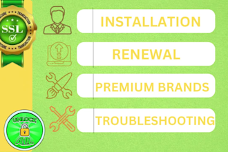 install SSL certificate on your website, enable https, and fix shopify errors