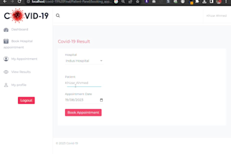 be your backend developer and development using PHP mysql