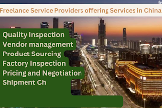 product sourcing and development from china