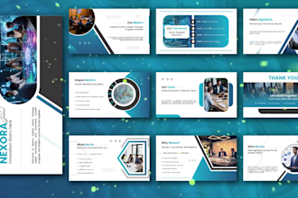 design powerpoint presentation, ppt or slide design
