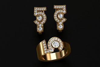 3d jewellery cad models for 3d printing
