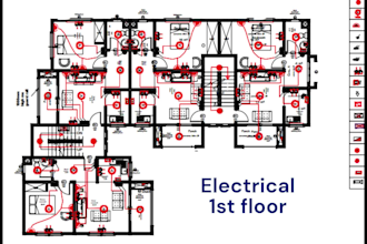 mechanical and electrical drawings