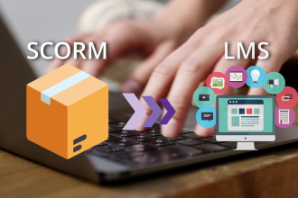 convert your pptx, PDF or video to scorm, aicc or cmi5 for your lms