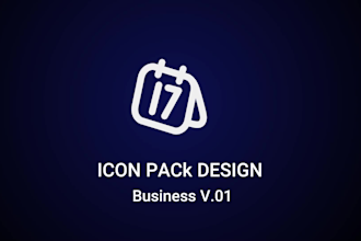design custom line art icons with smooth animations