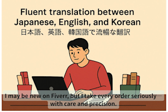accurate and natural japanese english translations