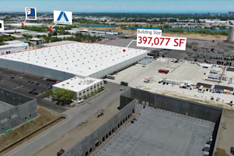 do labels for your real estate video with google earth map