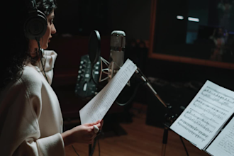 write custom song jingle for podcast radio youtube intro or outro ghost producer