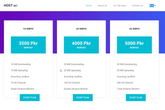 develop website using PHP HTML CSS  mysql