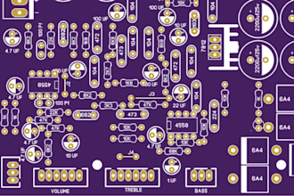 do high quality pcb design, esp32, microcontroller, drone, firmware programming