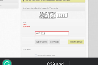 solve any kind of captcha for you