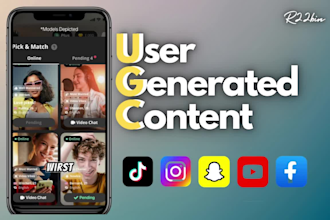 create german user generated content or ugc for tiktok ads