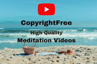 provide meditation, relaxing, sleep music and rain videos