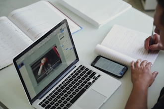 write training course content, do video course with voiceover and animation