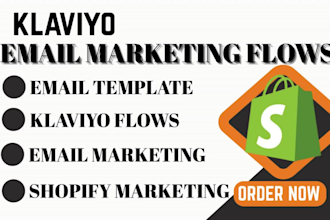 do email marketing klaviyo flows shopify marketing email campaign automation
