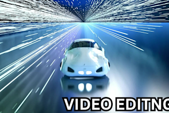 edit trendy car video and reels for tiktok, instagram