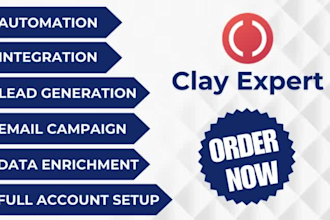 setup clay, clay com for lead generation, personalize messages, email marketing