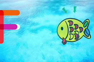 create animated kids learning videos