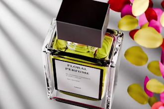 create 3d perfume animation and bottle rendering cgi product ads luxury perfume