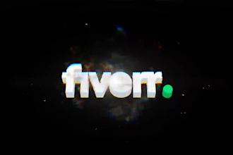 create amazing animated logo animation intro youtube video